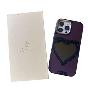 BURGA‎ Temptation Mirrored IPhone 14 Pro Max Phone Case NEW